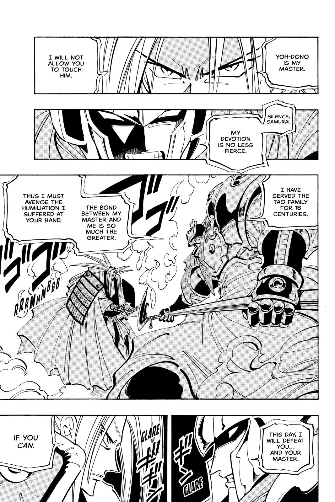 Shaman King chapter 56 page 7