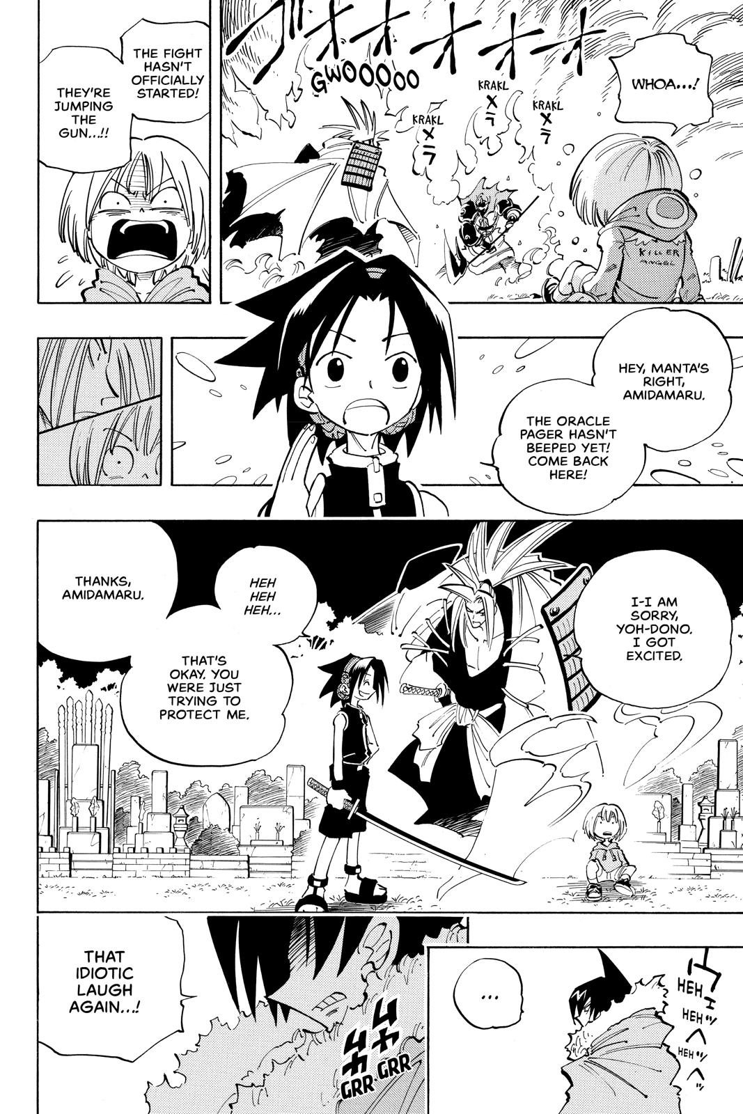 Shaman King chapter 56 page 8