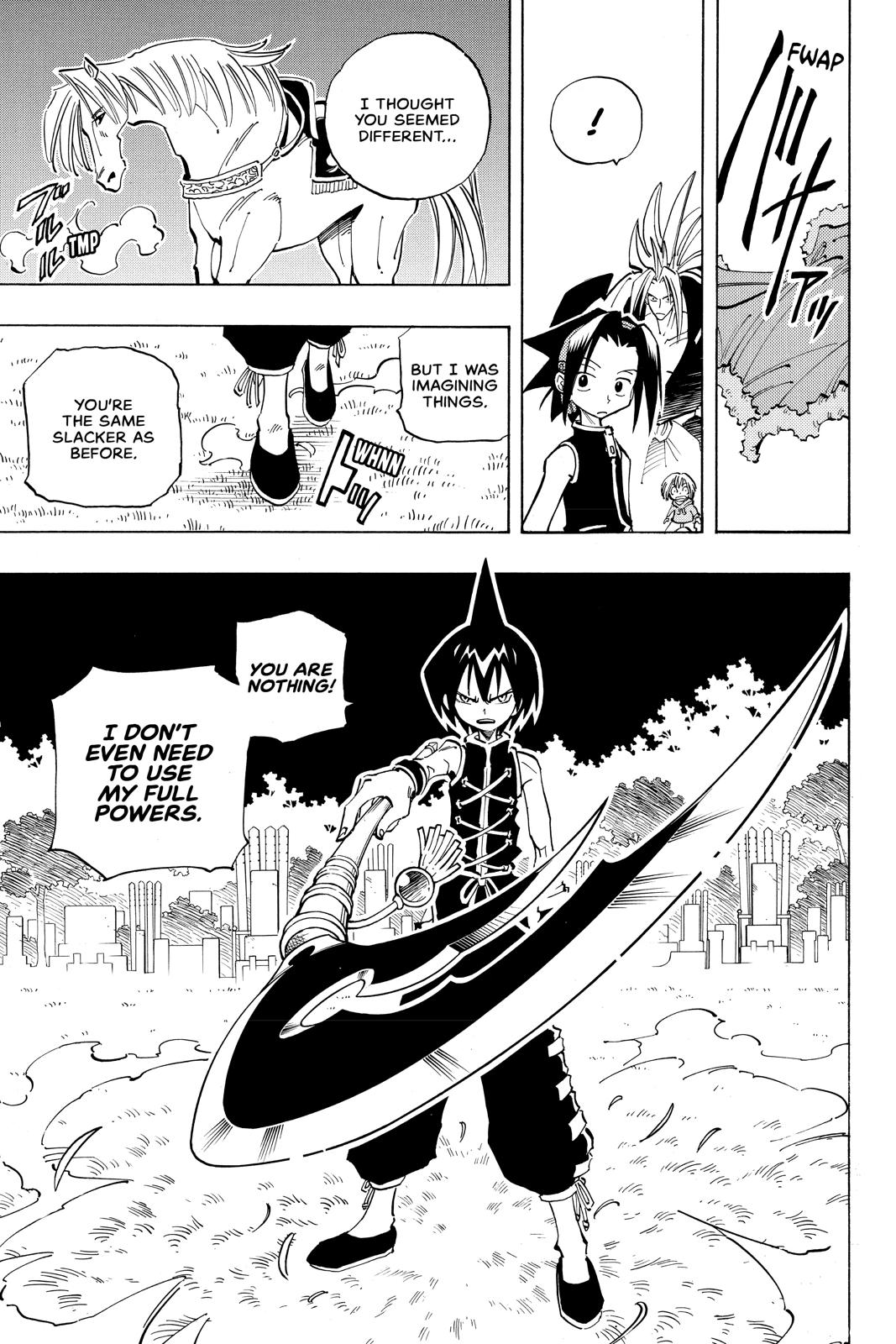 Shaman King chapter 56 page 9