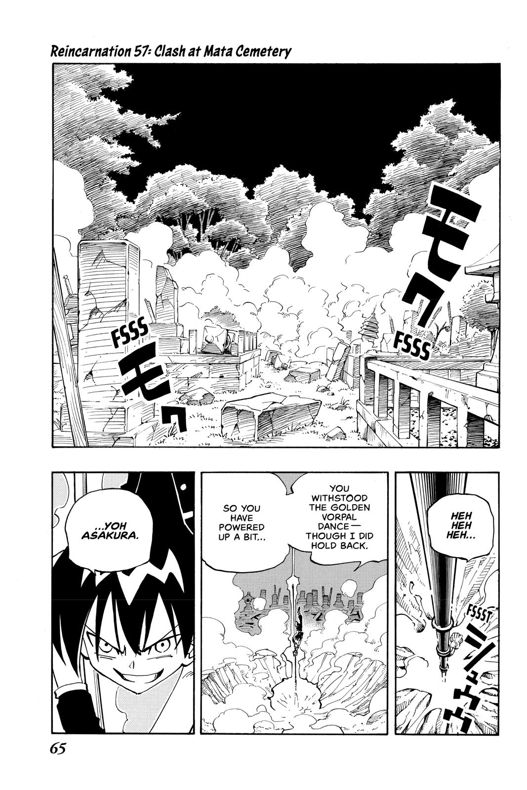 Shaman King chapter 57 page 1