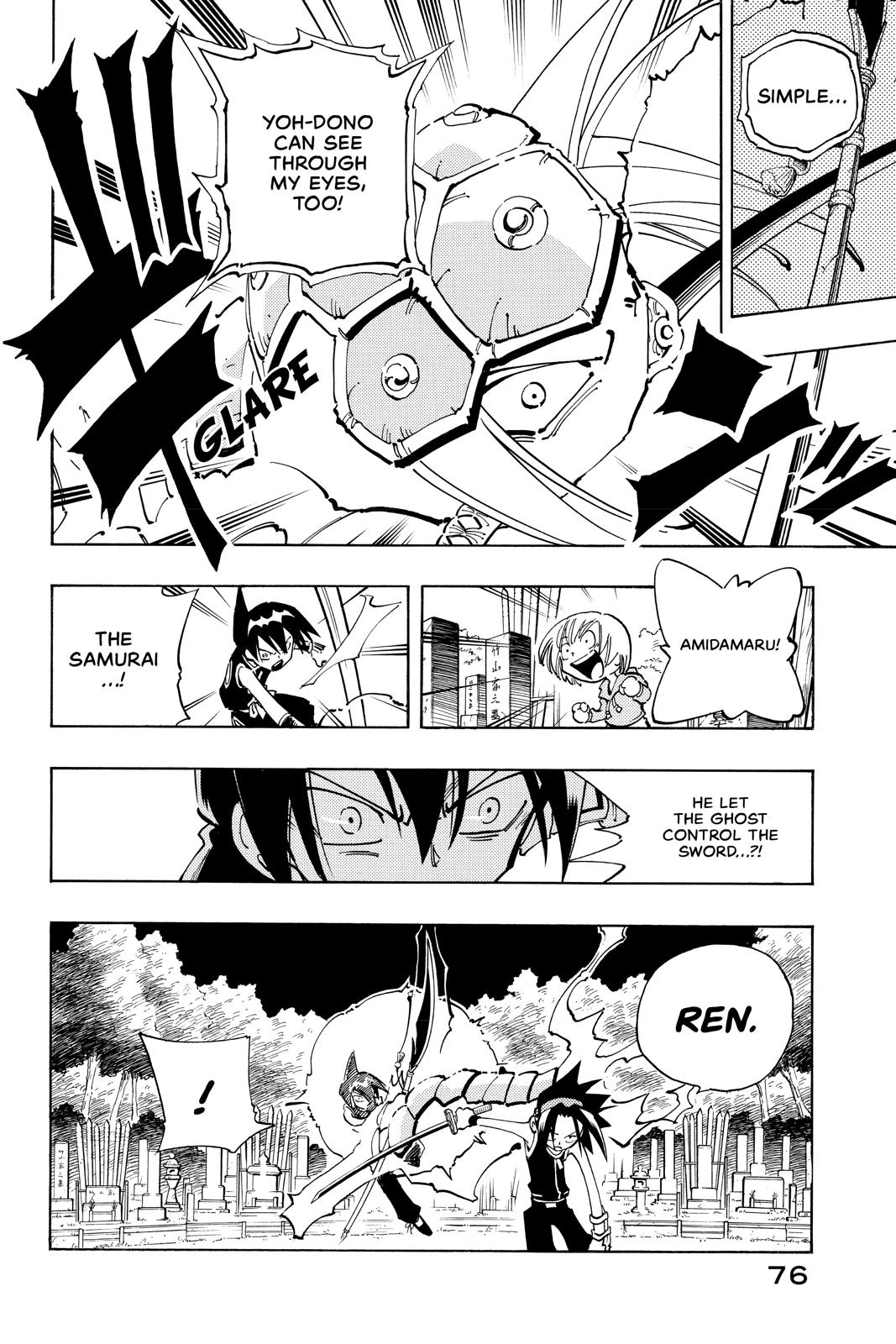 Shaman King chapter 57 page 10