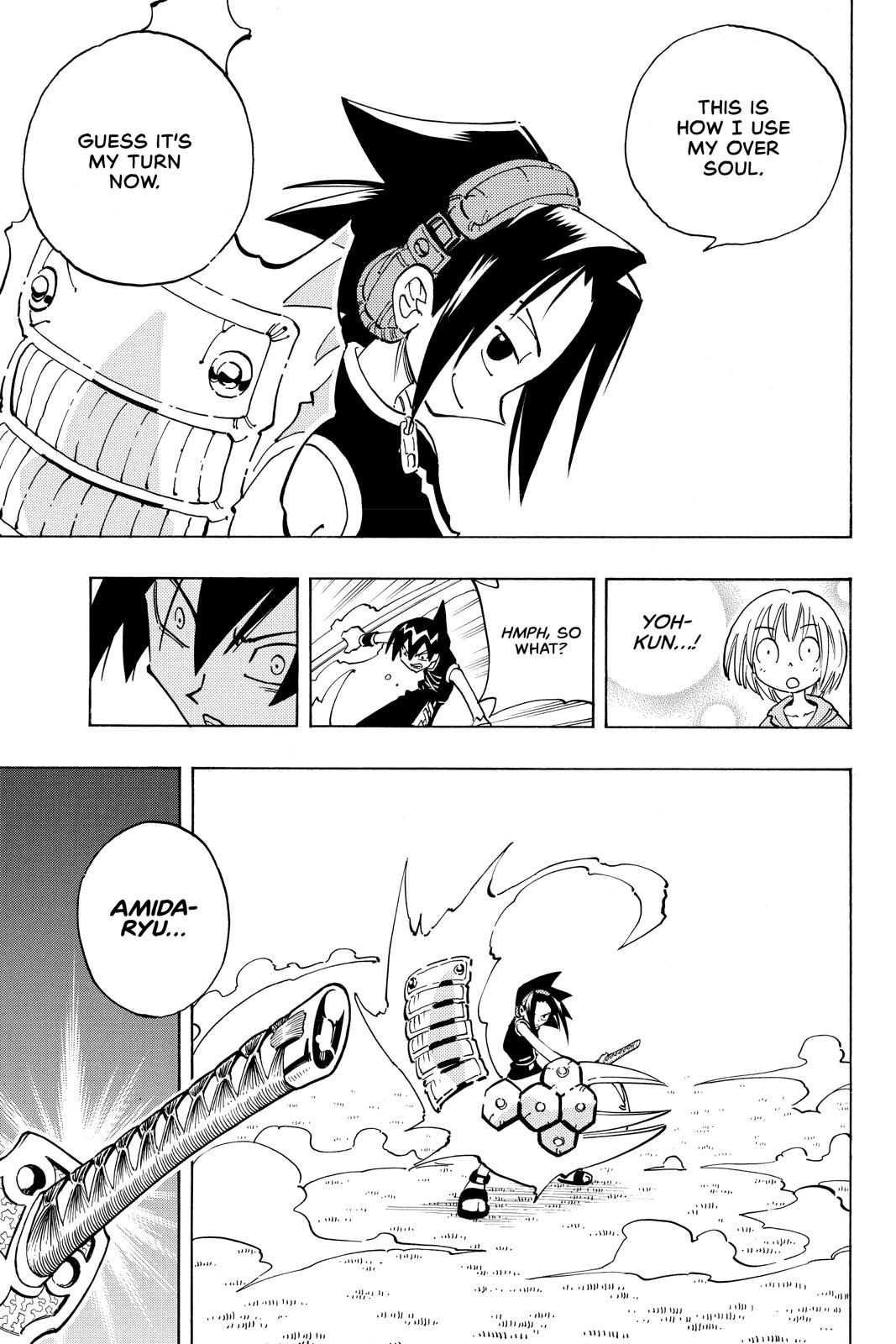 Shaman King chapter 57 page 11