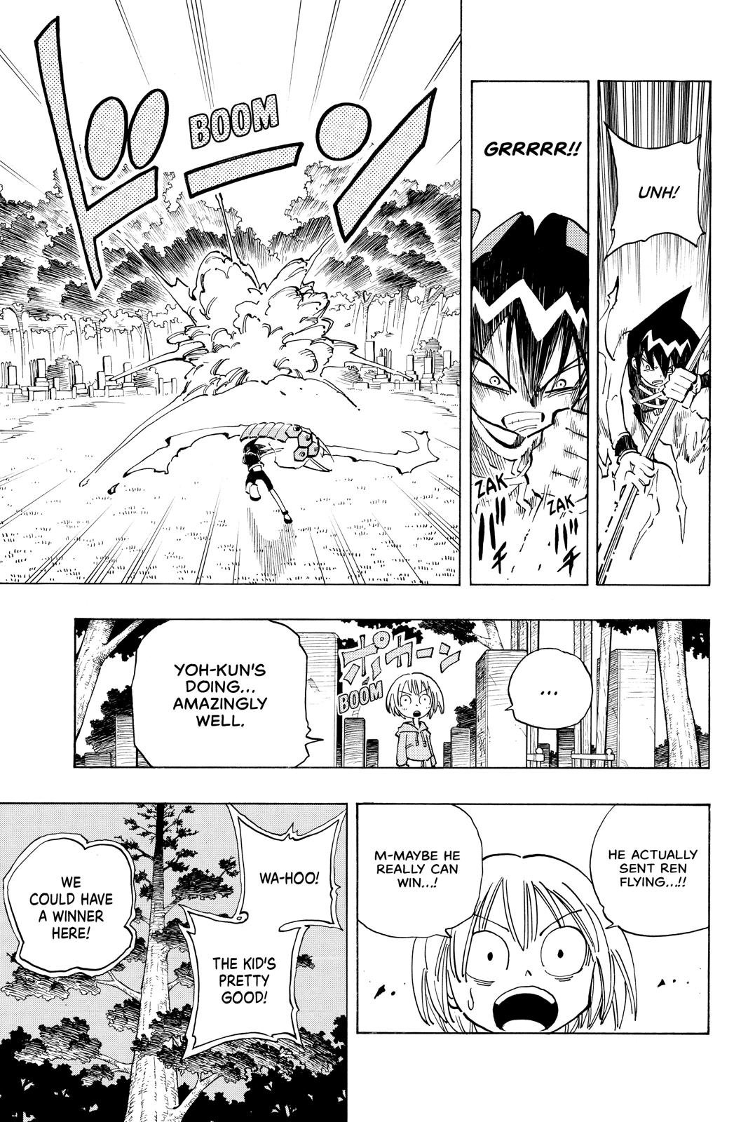 Shaman King chapter 57 page 13