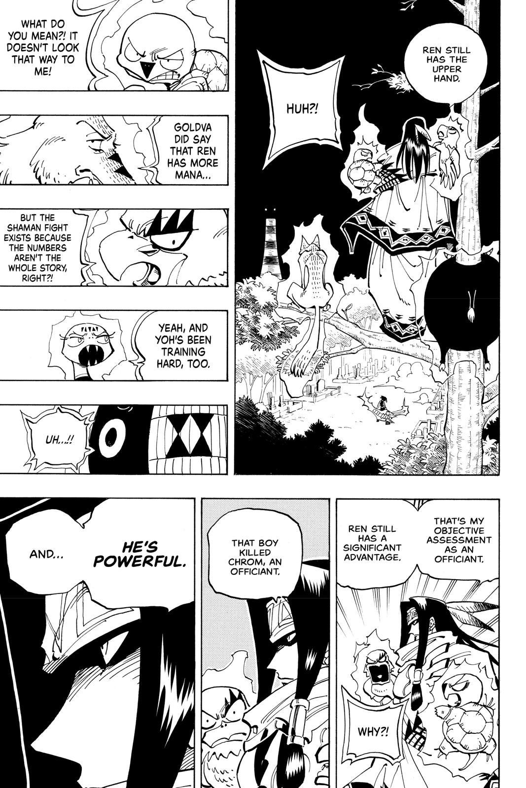 Shaman King chapter 57 page 15