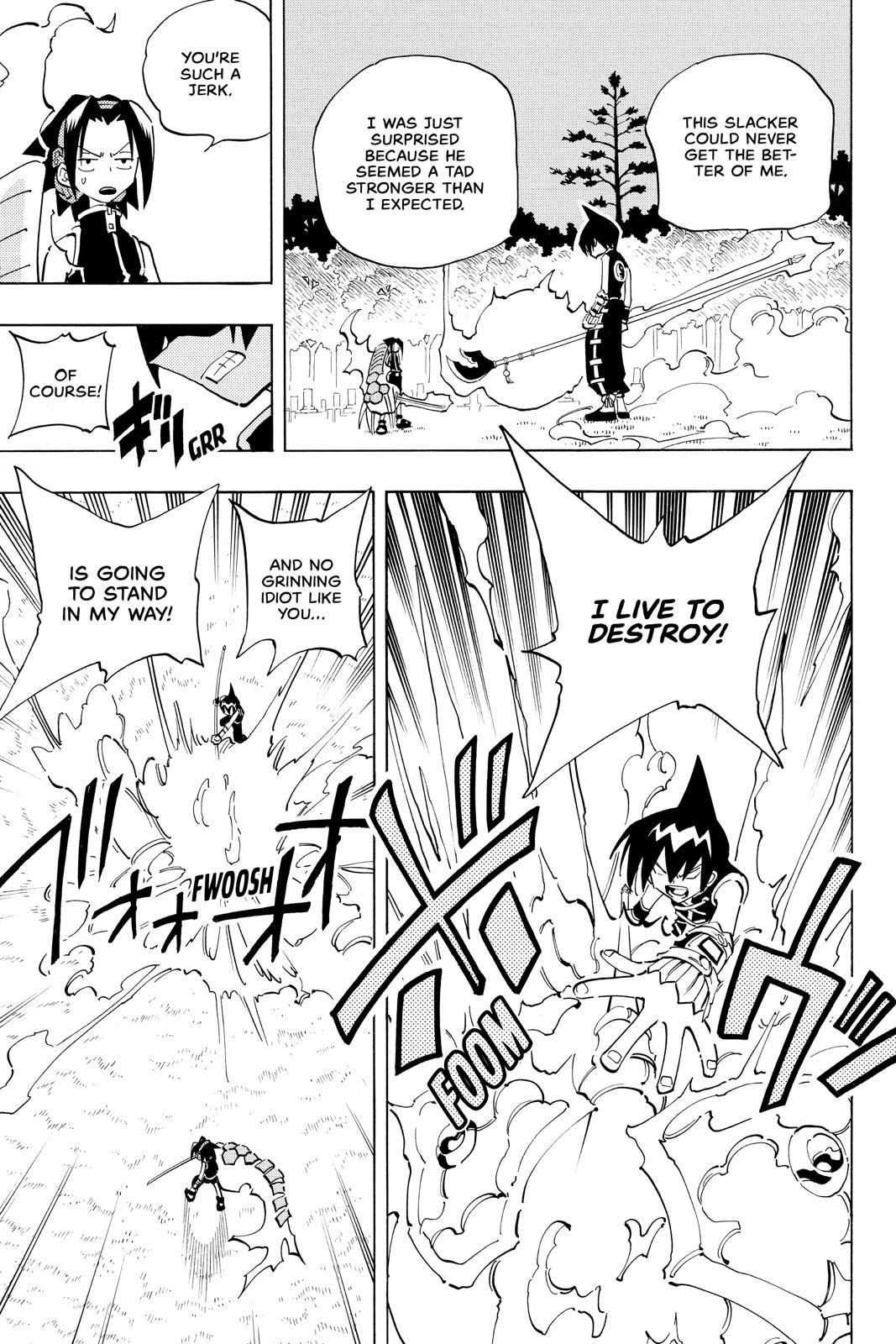 Shaman King chapter 57 page 17