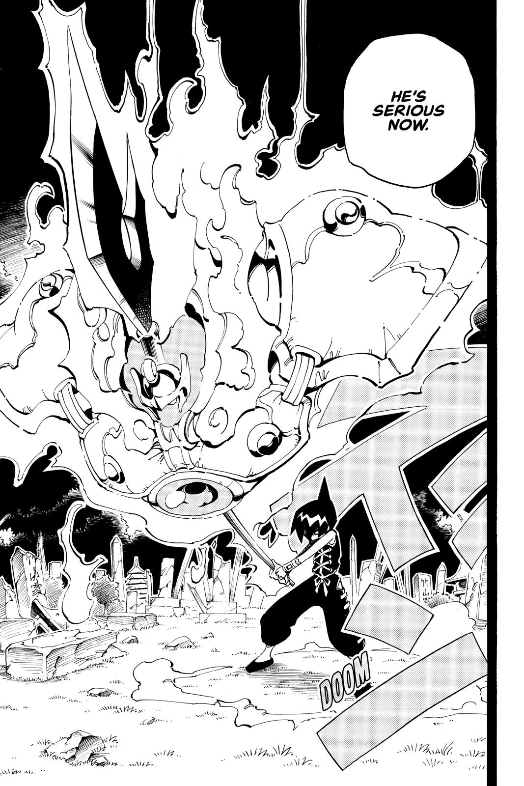 Shaman King chapter 57 page 19