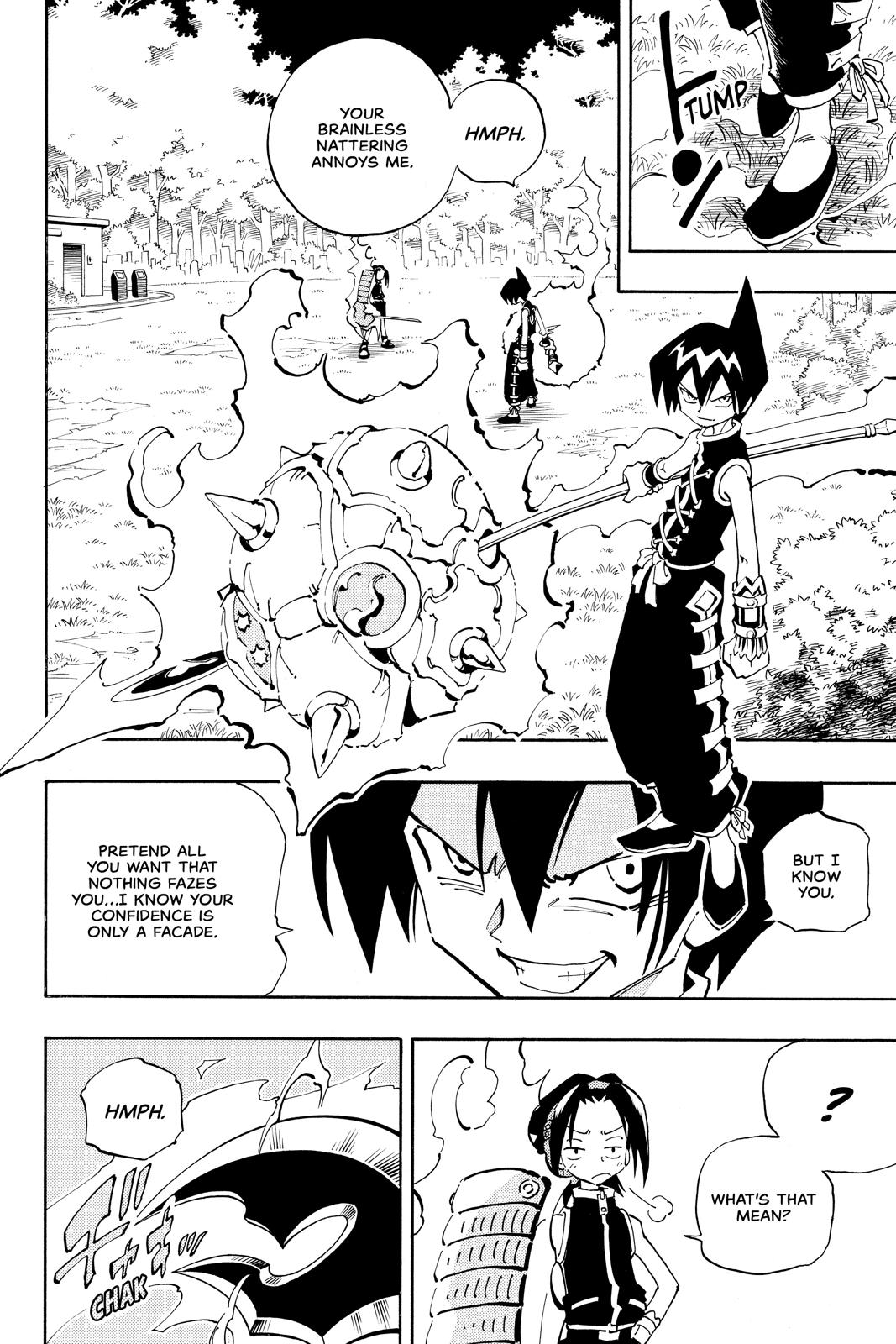 Shaman King chapter 57 page 4