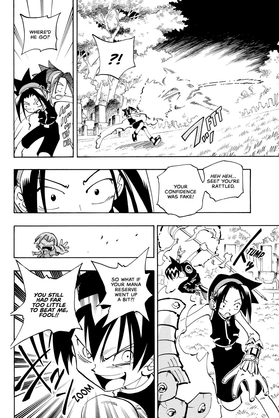 Shaman King chapter 57 page 8