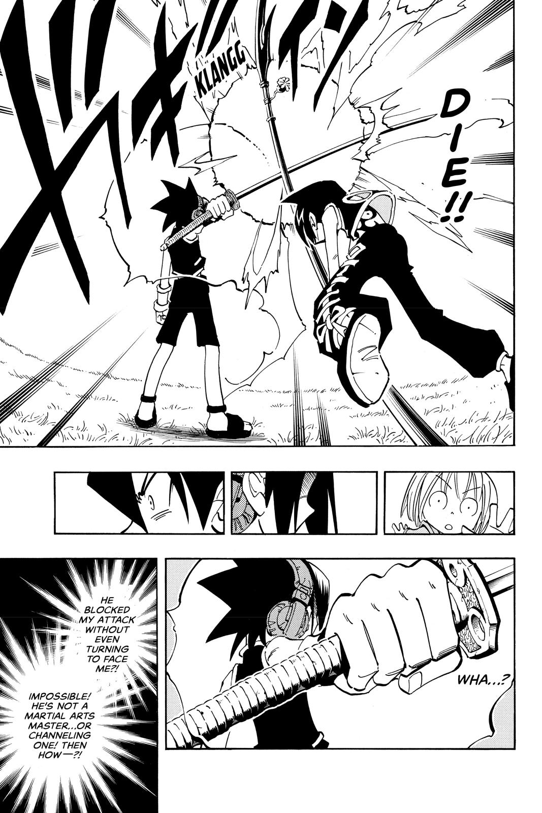 Shaman King chapter 57 page 9