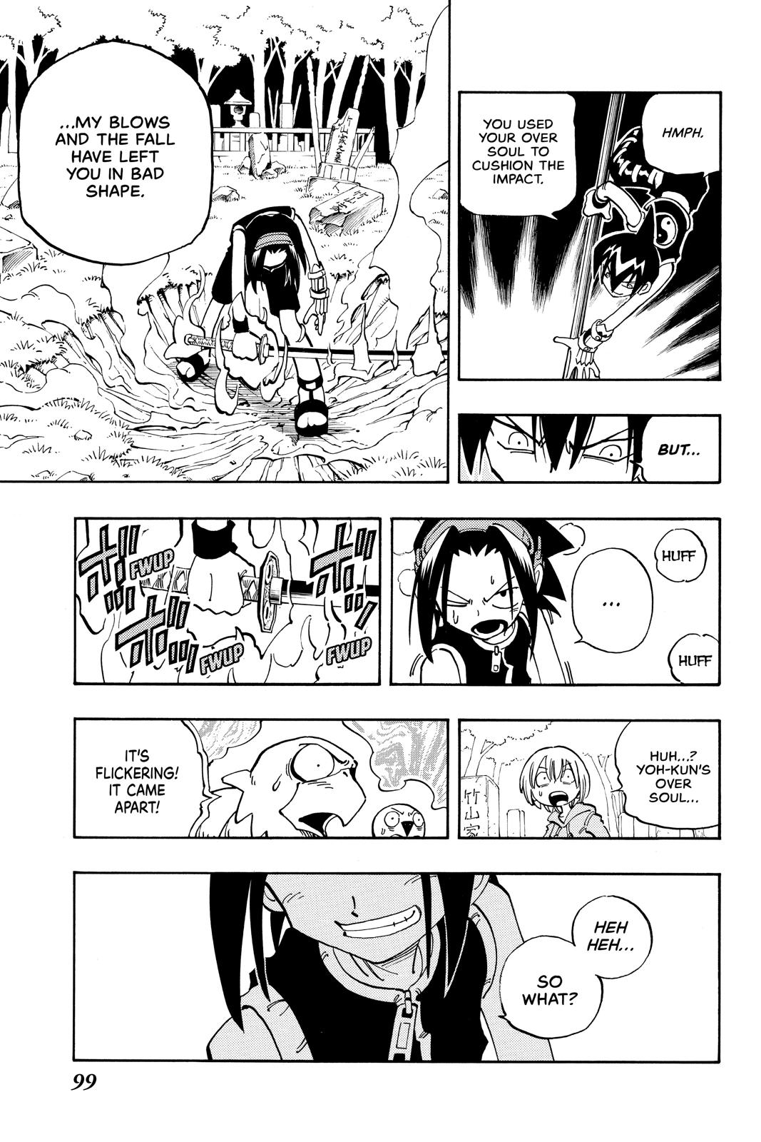 Shaman King chapter 58 page 15