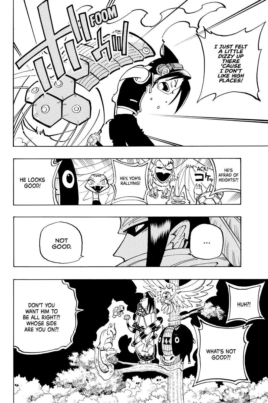 Shaman King chapter 58 page 16