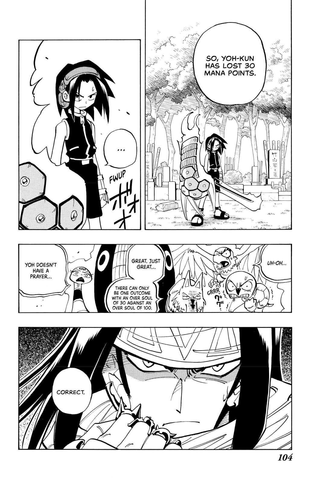 Shaman King chapter 58 page 20