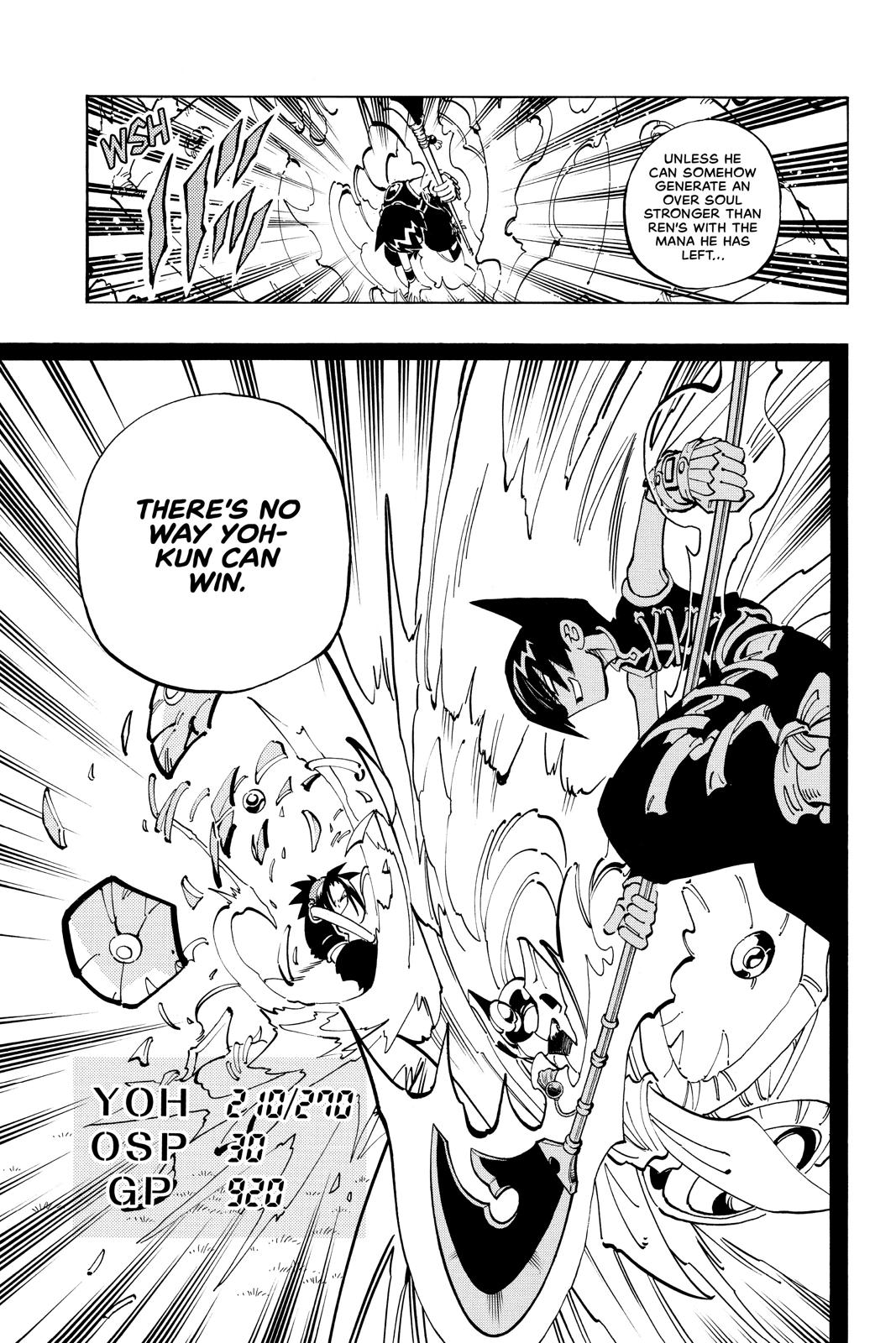 Shaman King chapter 58 page 21