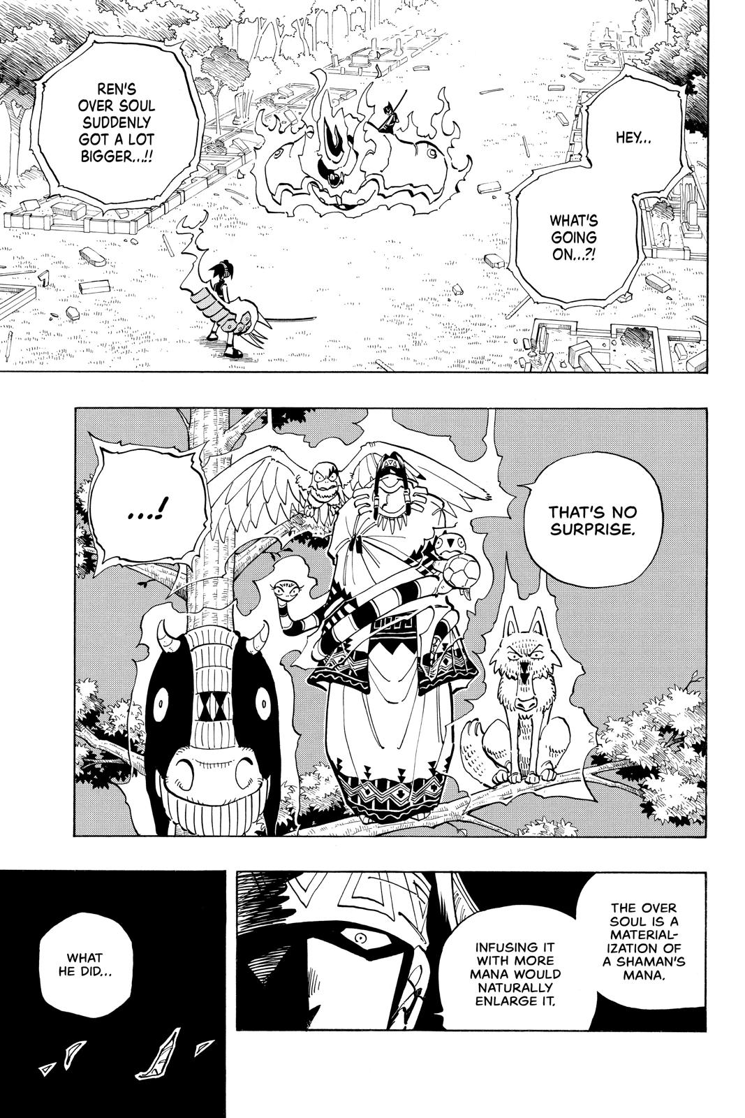Shaman King chapter 58 page 3