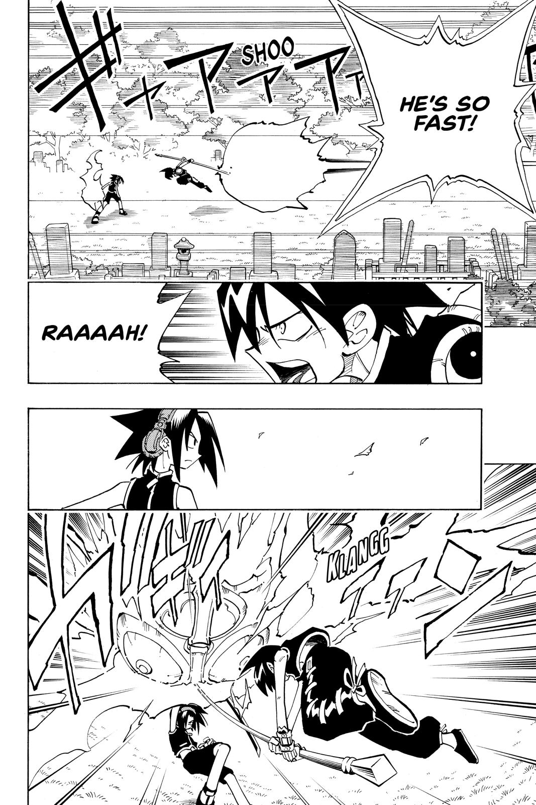Shaman King chapter 58 page 6
