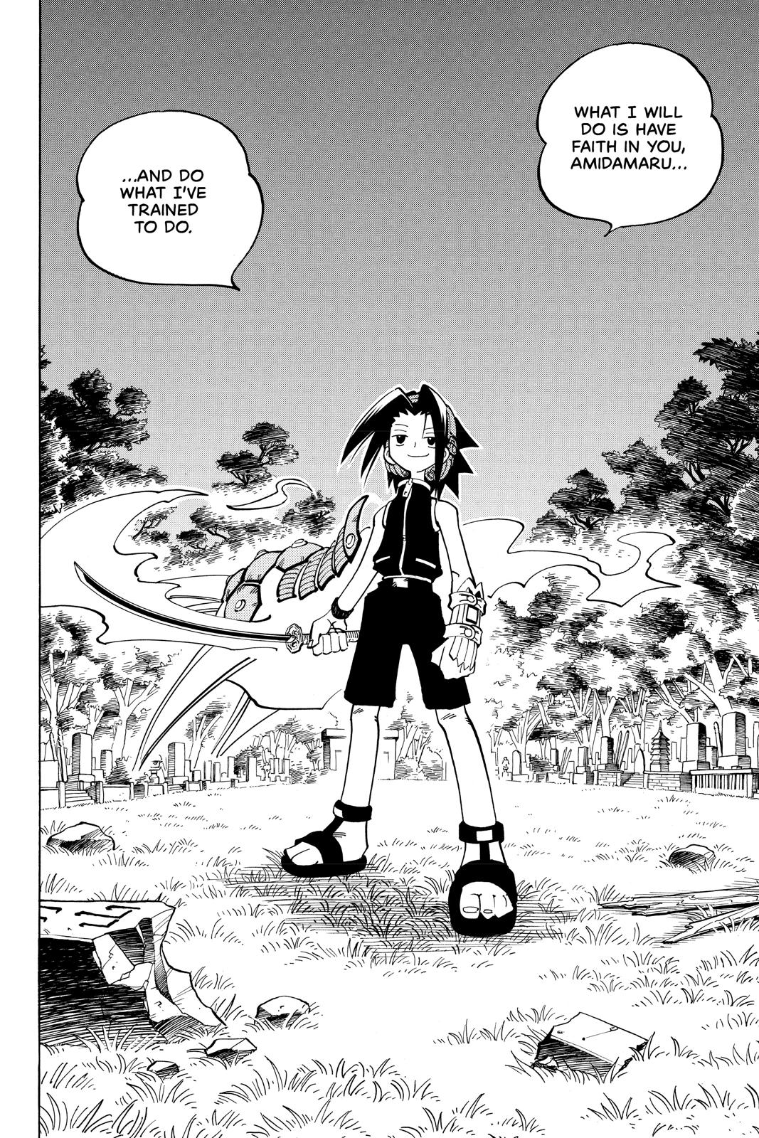 Shaman King chapter 59 page 14