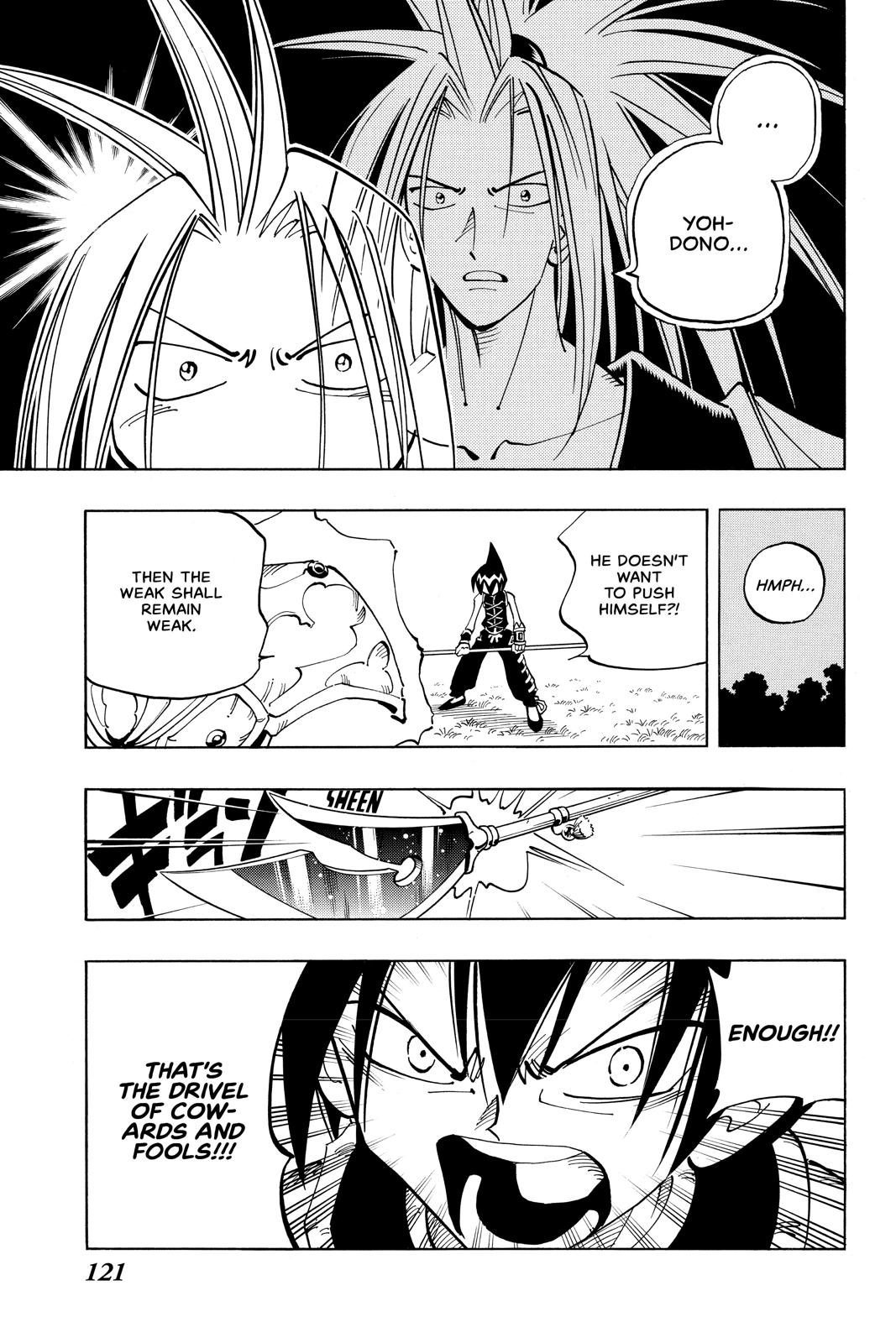 Shaman King chapter 59 page 15