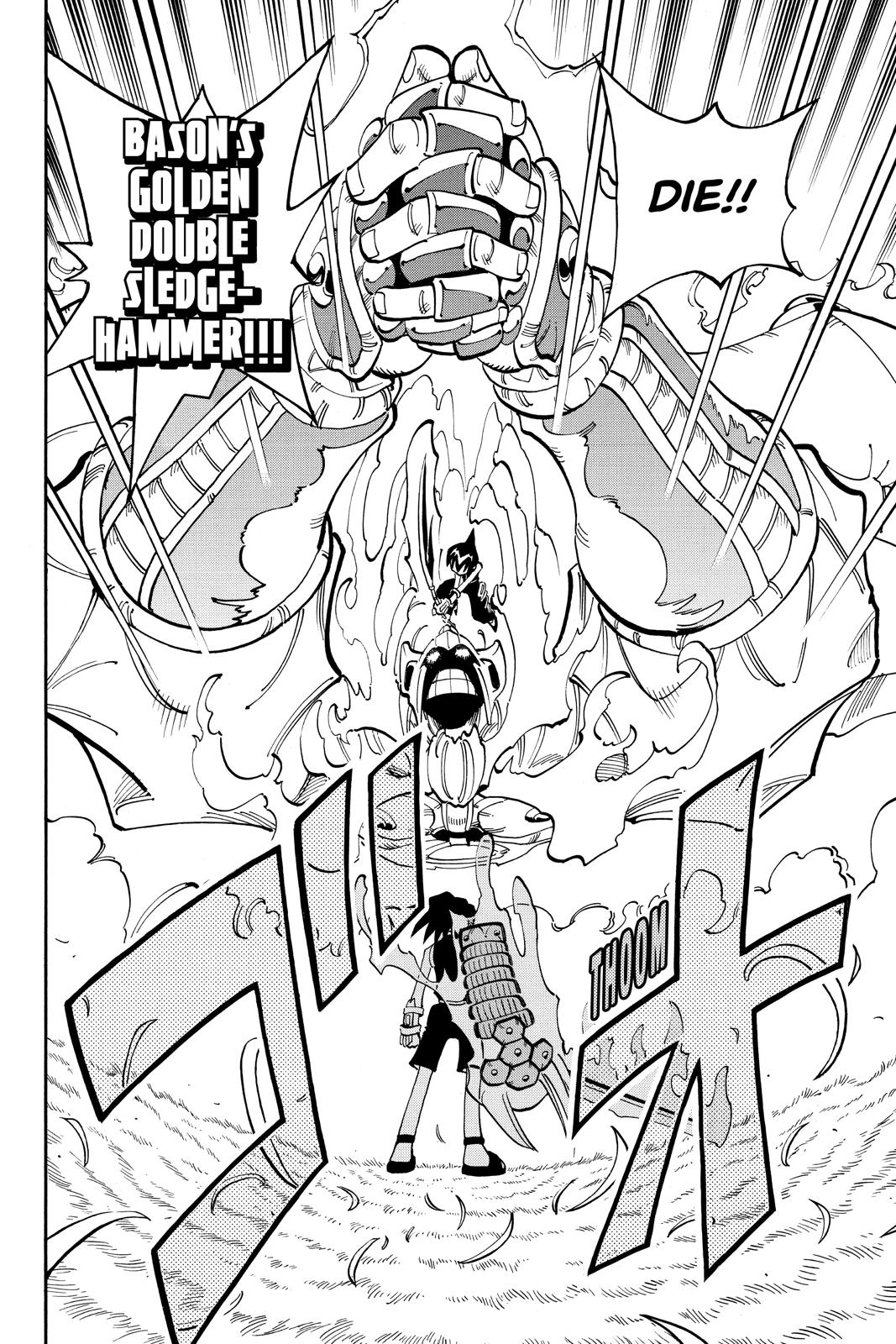 Shaman King chapter 59 page 16
