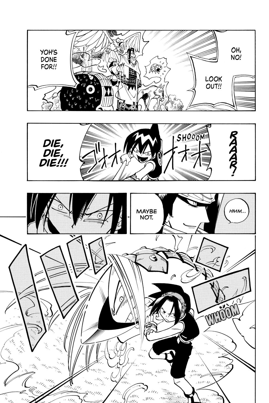 Shaman King chapter 59 page 17