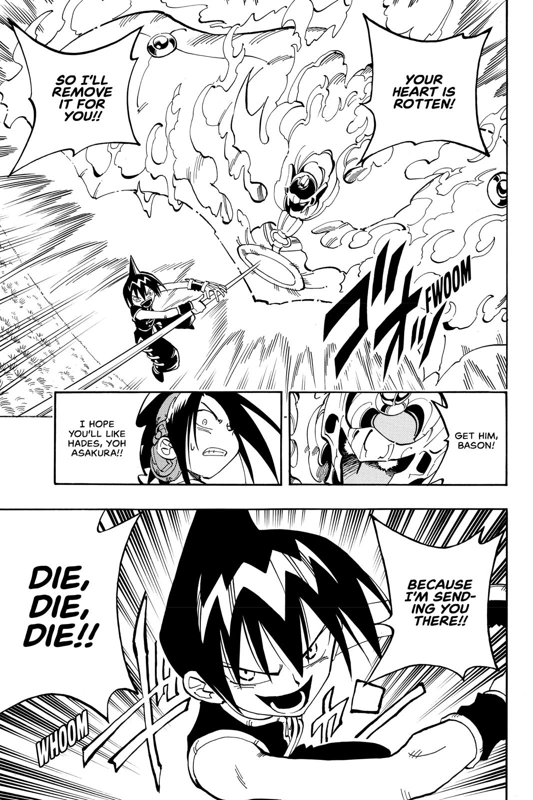 Shaman King chapter 59 page 5