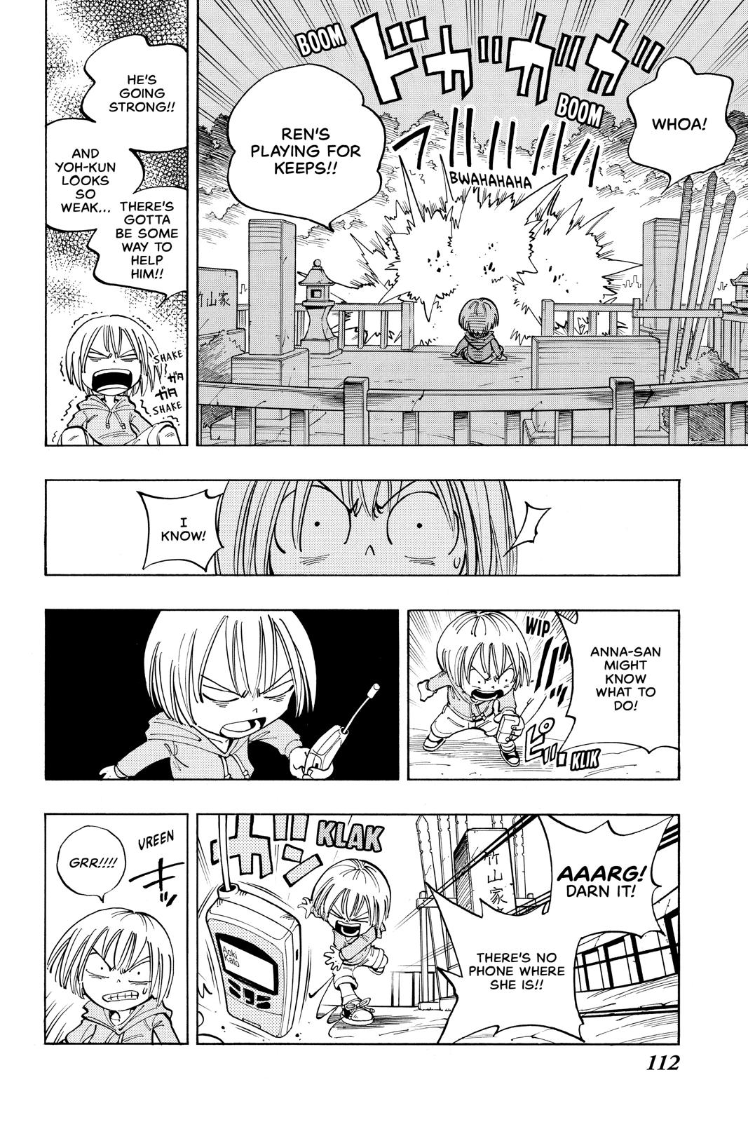 Shaman King chapter 59 page 6