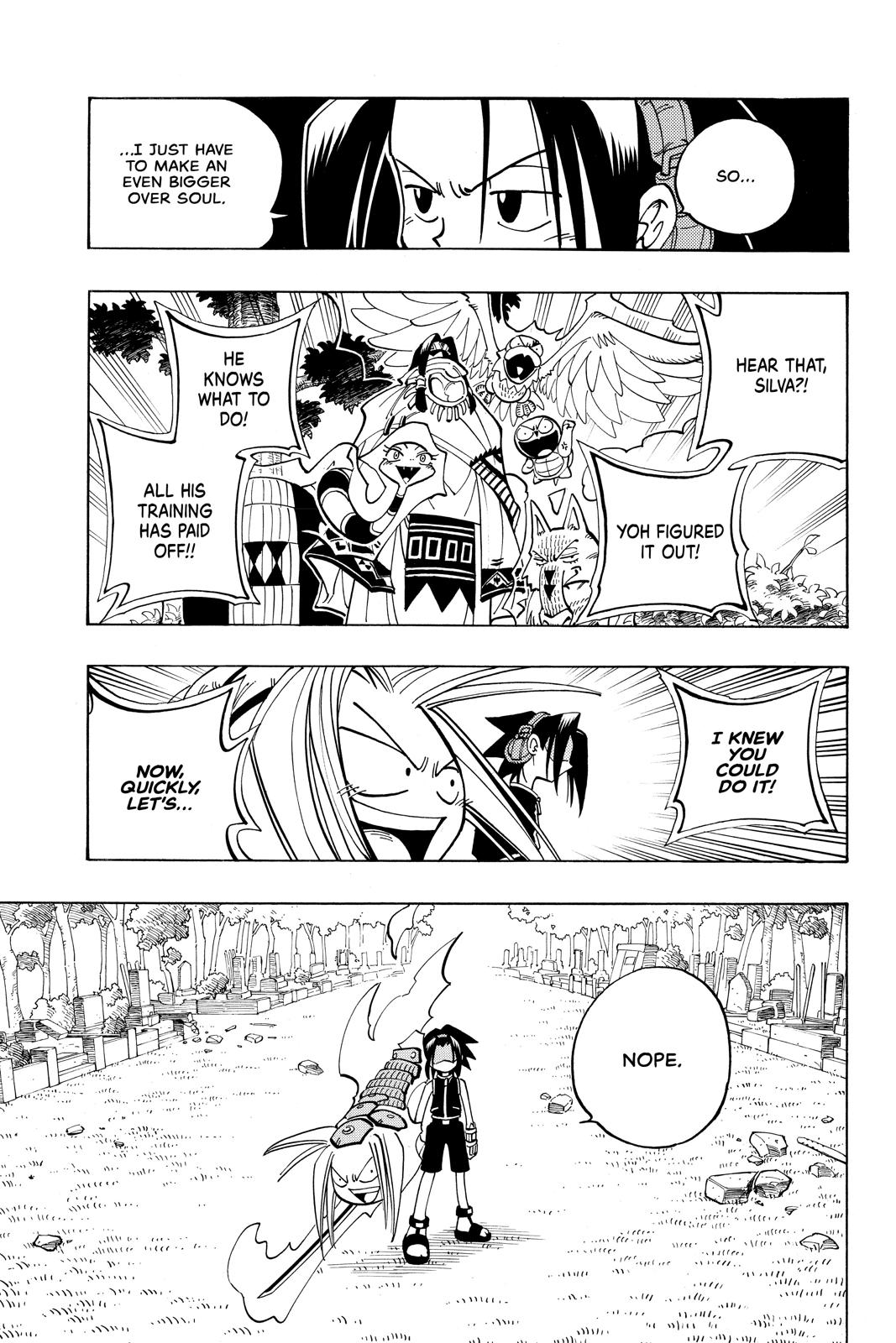 Shaman King chapter 59 page 9