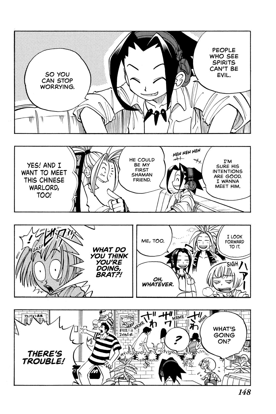 Shaman King chapter 6 page 10