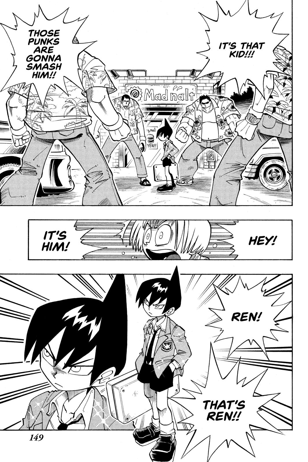 Shaman King chapter 6 page 11