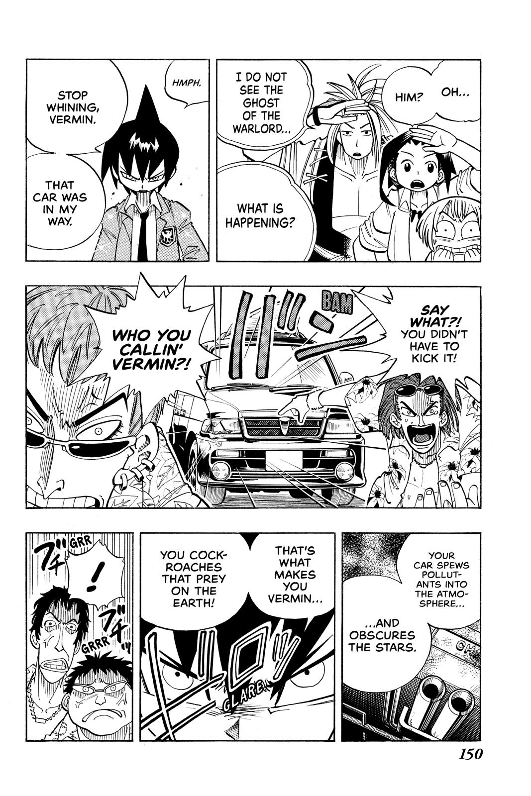 Shaman King chapter 6 page 12