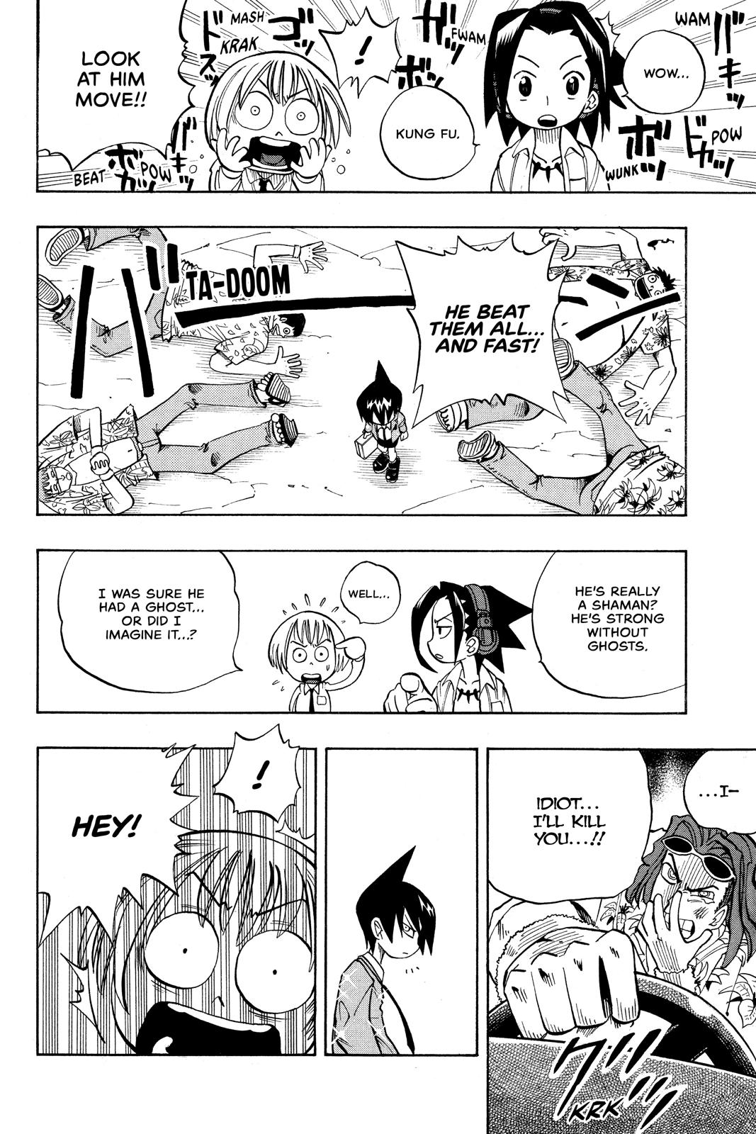 Shaman King chapter 6 page 14