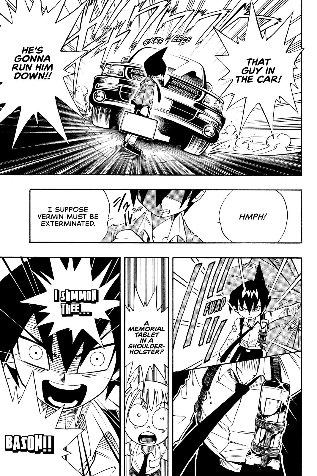 Shaman King chapter 6 page 15