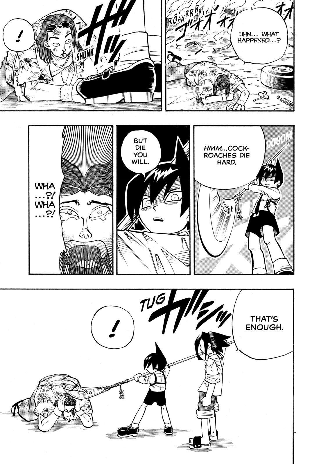 Shaman King chapter 6 page 19