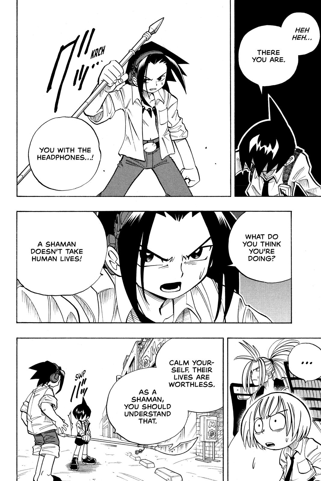 Shaman King chapter 6 page 20