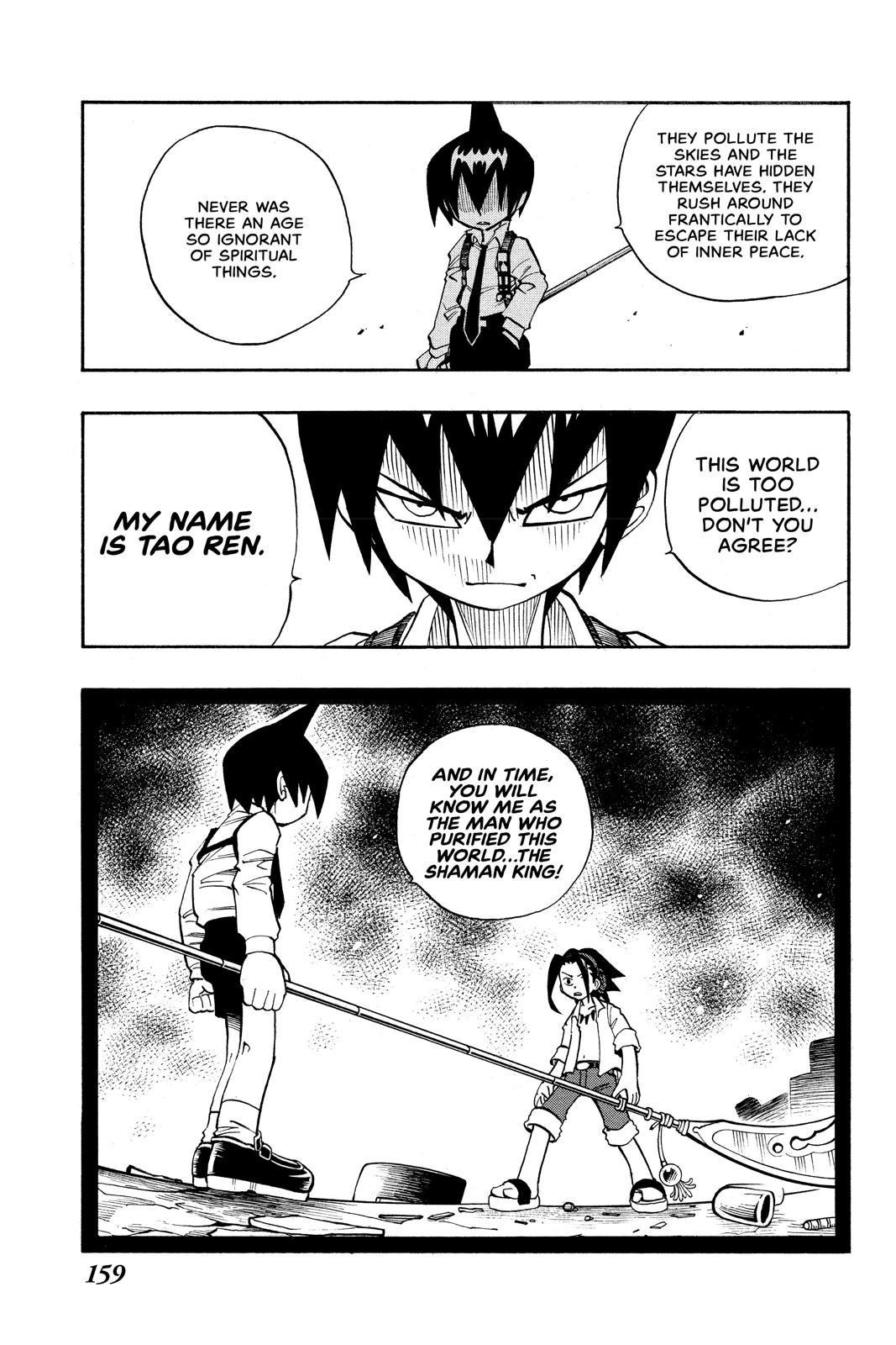 Shaman King chapter 6 page 21