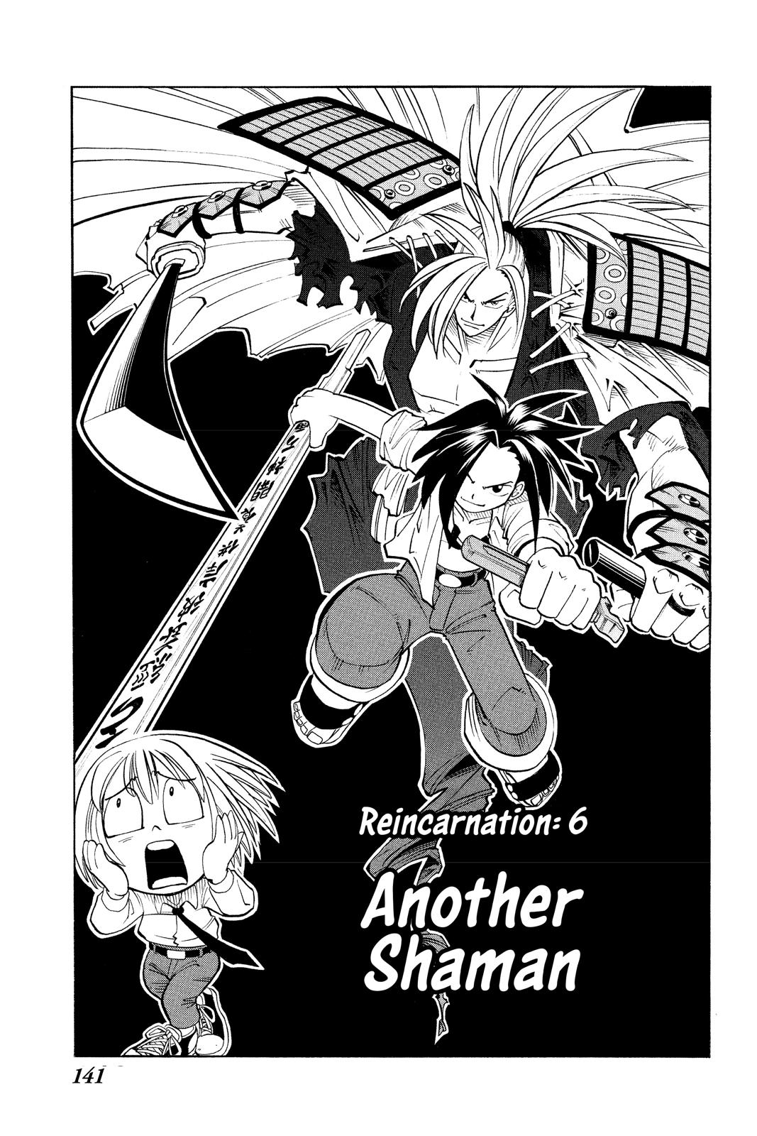 Shaman King chapter 6 page 3