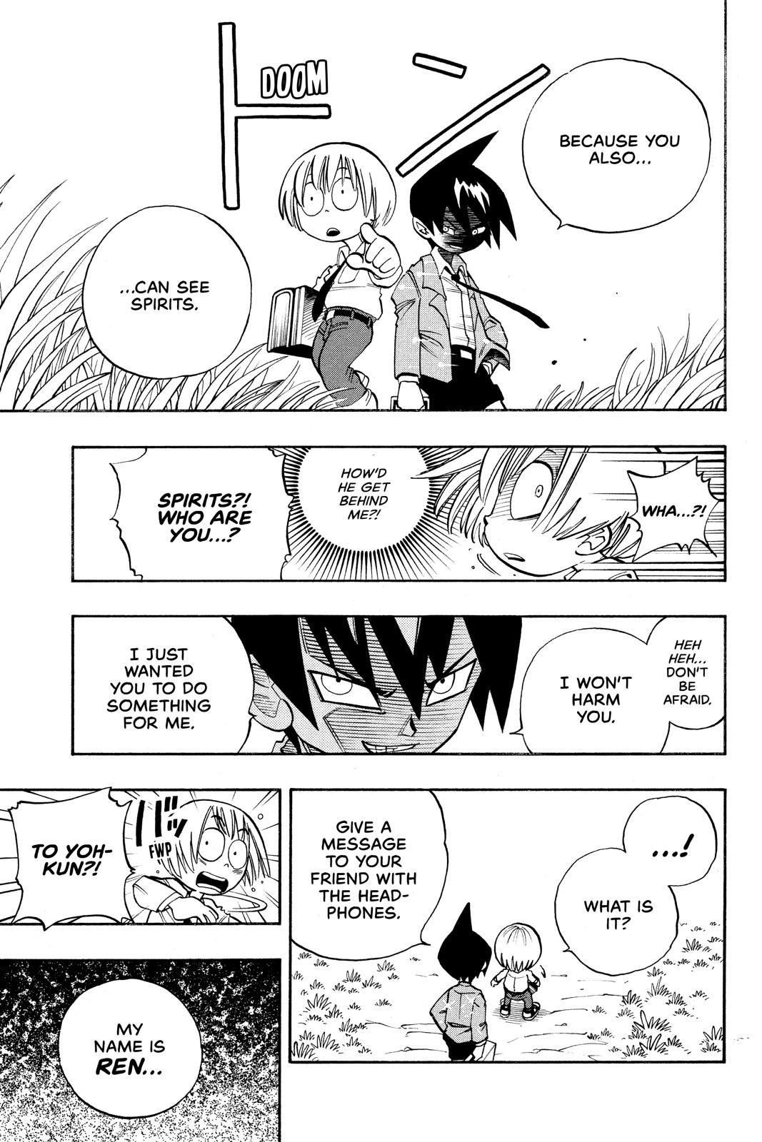 Shaman King chapter 6 page 5