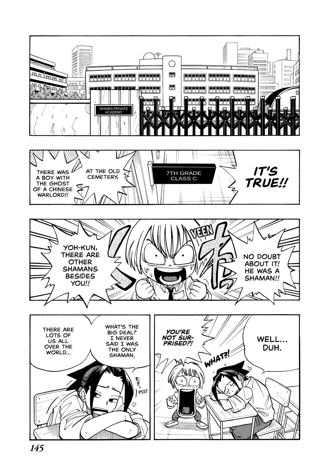 Shaman King chapter 6 page 7