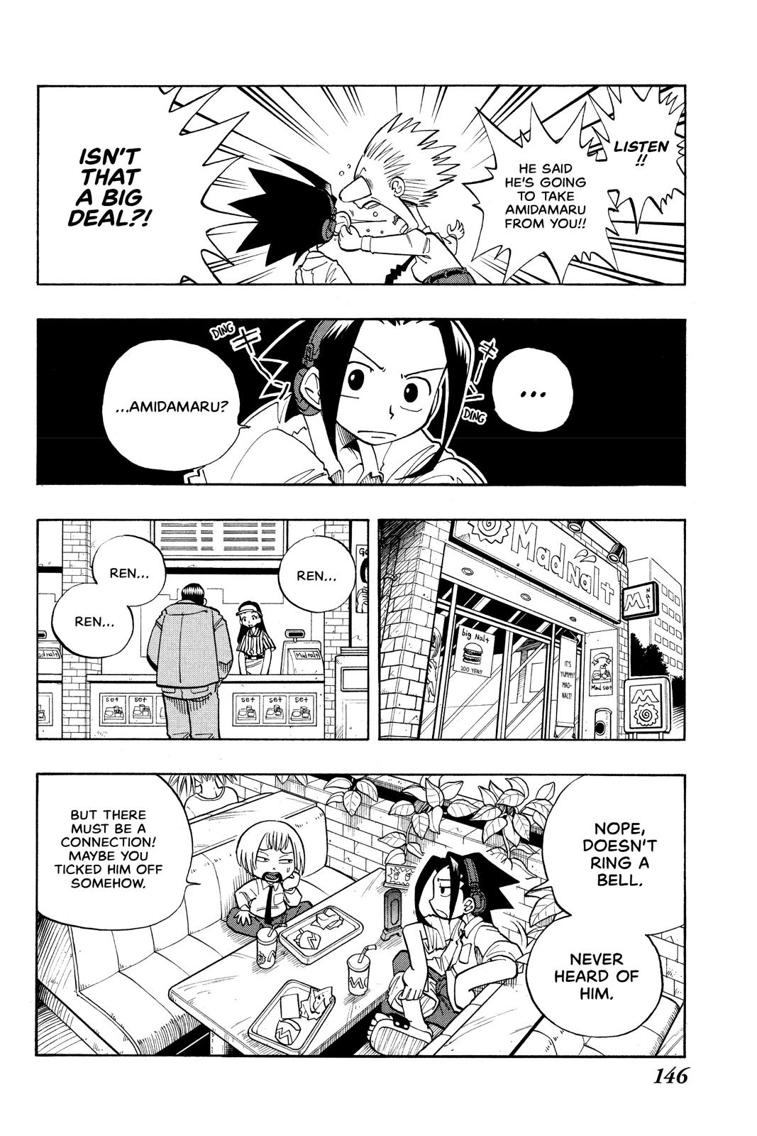 Shaman King chapter 6 page 8