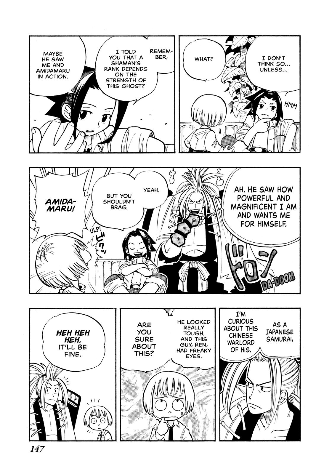 Shaman King chapter 6 page 9