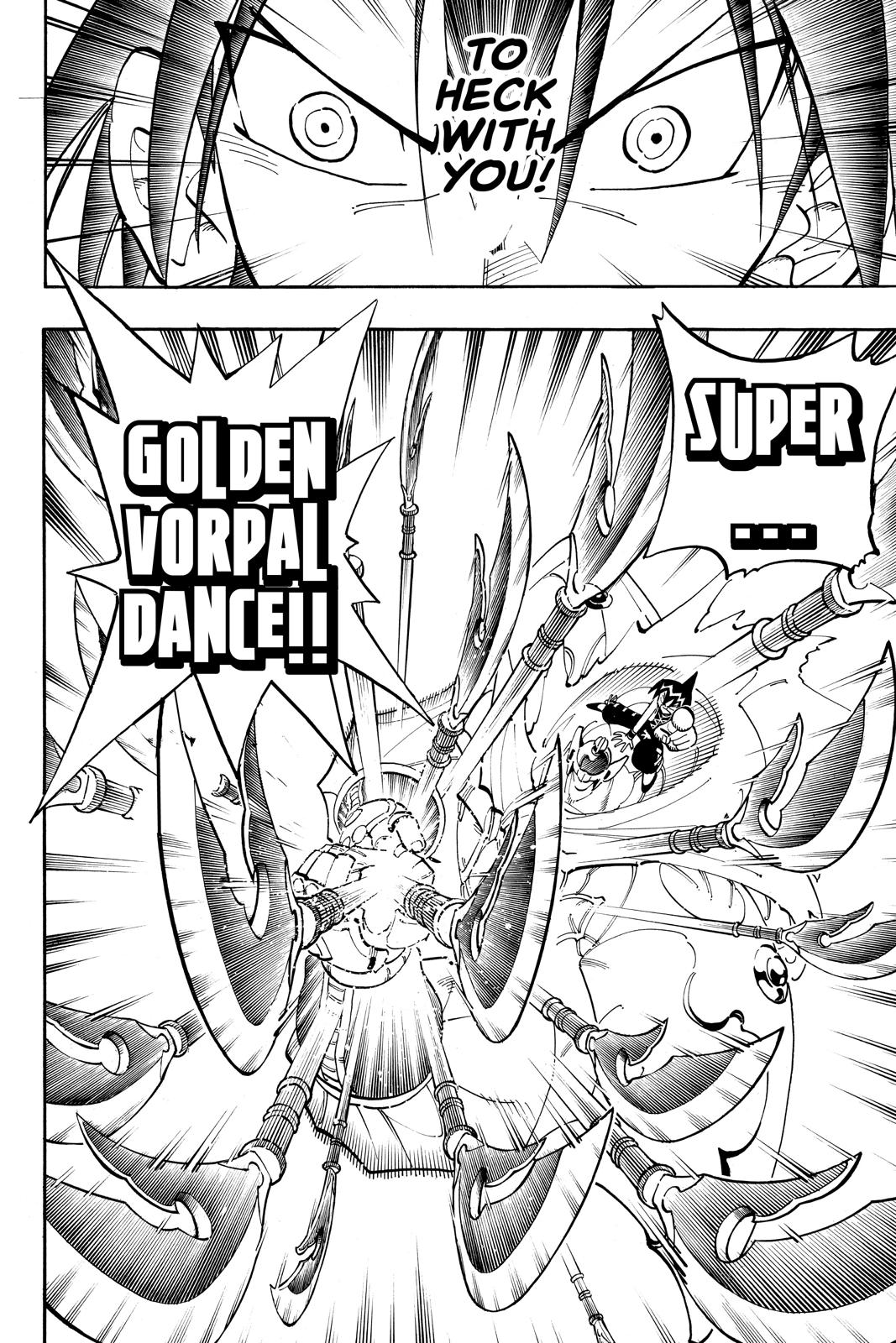 Shaman King chapter 60 page 12