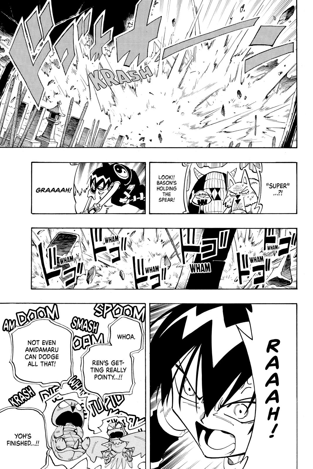 Shaman King chapter 60 page 13
