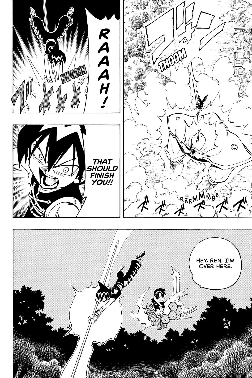 Shaman King chapter 60 page 14