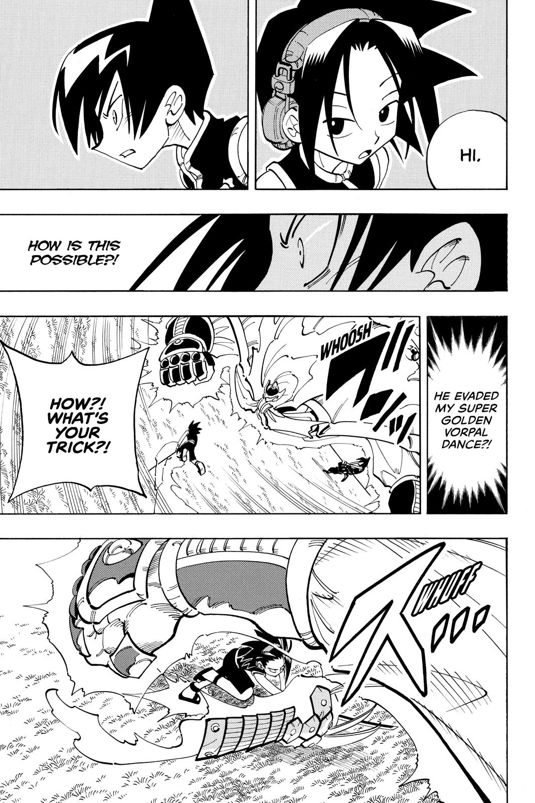 Shaman King chapter 60 page 15