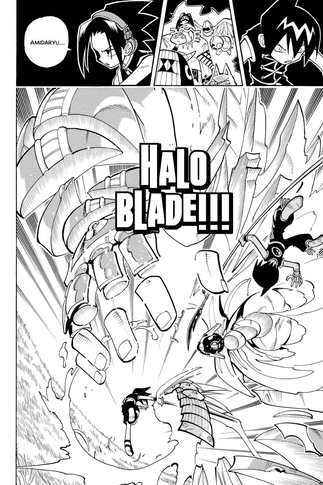 Shaman King chapter 60 page 16