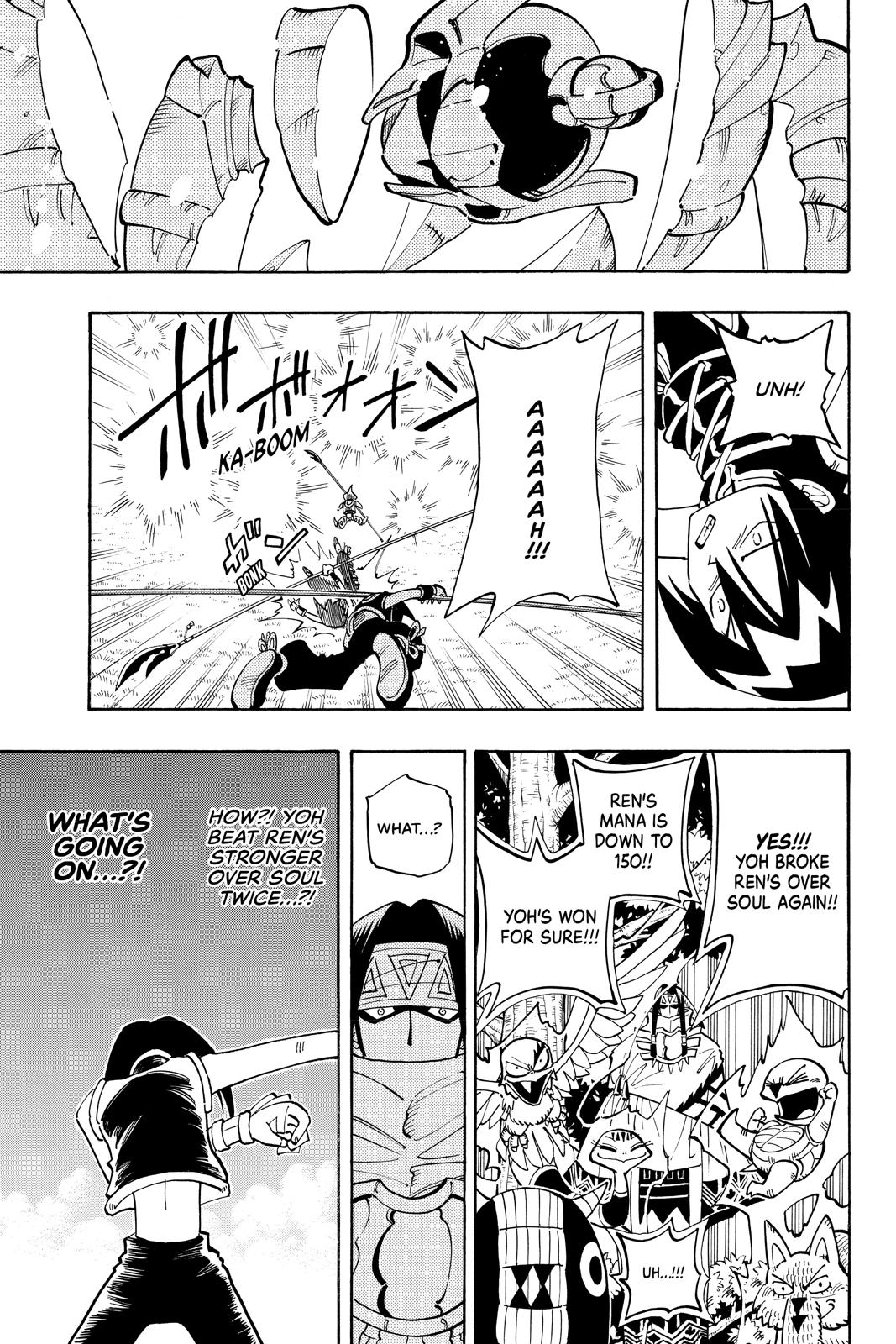 Shaman King chapter 60 page 17