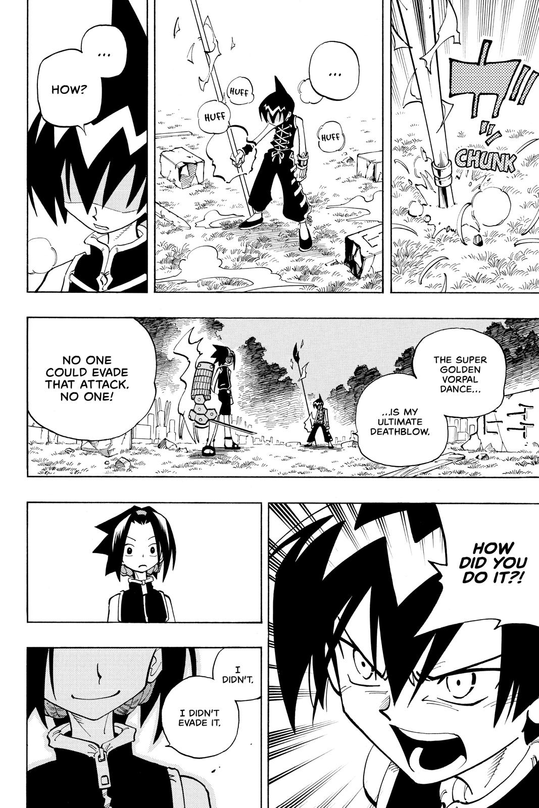 Shaman King chapter 60 page 18
