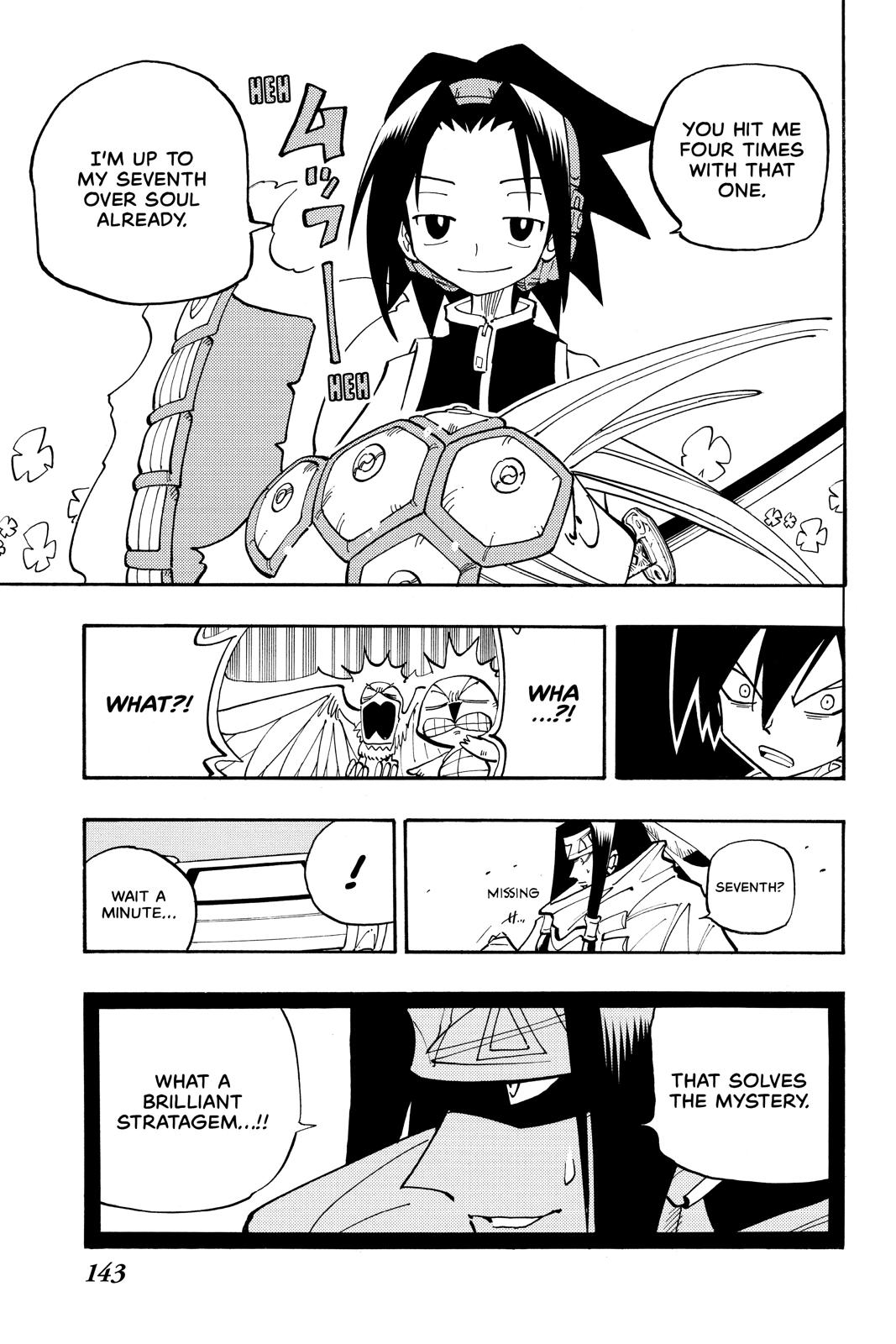 Shaman King chapter 60 page 19