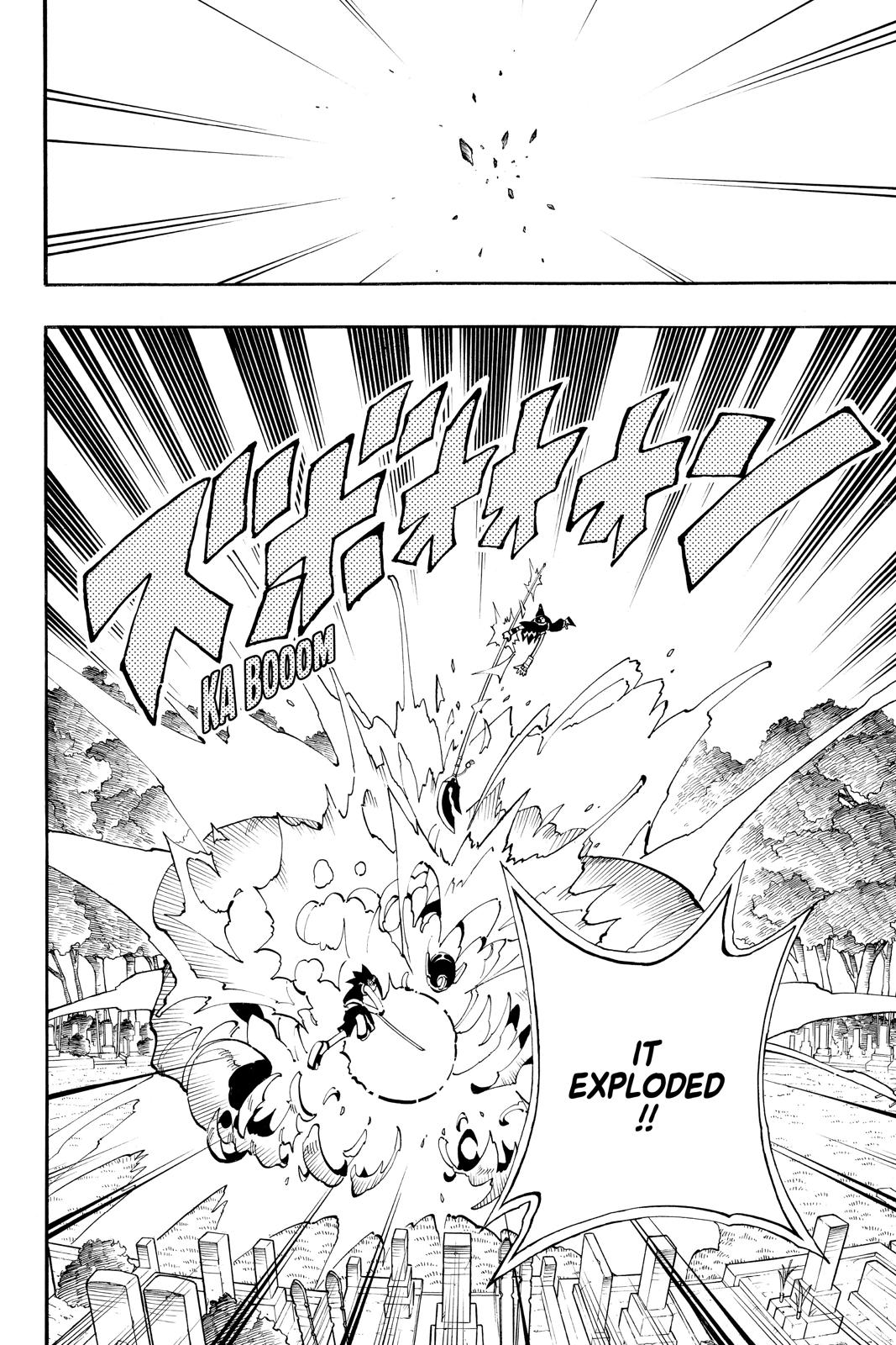 Shaman King chapter 60 page 2