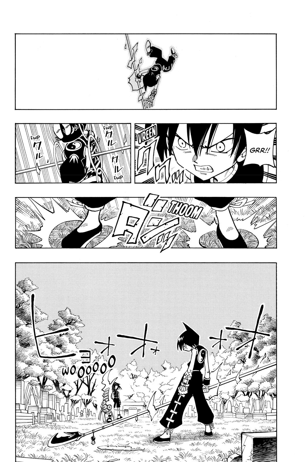 Shaman King chapter 60 page 4