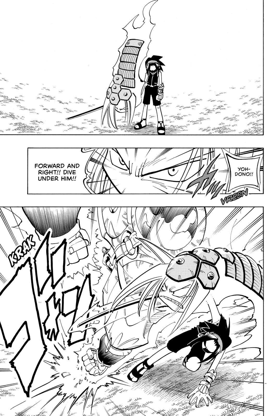 Shaman King chapter 60 page 7